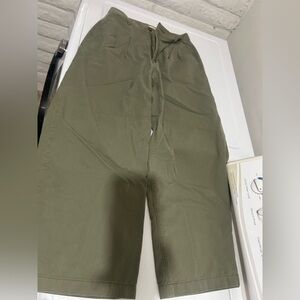 Women’s Olive Green Pants